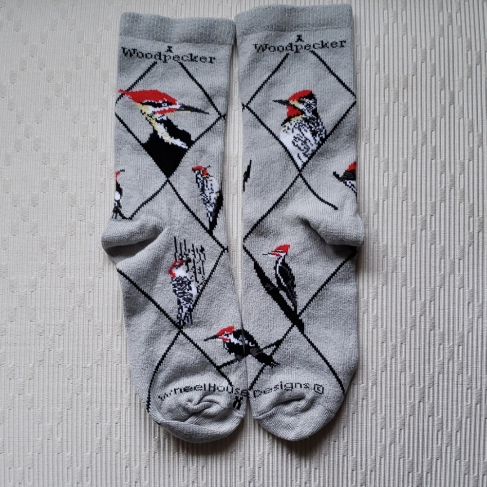 New Woodpecker socks - Picture 4 of 4